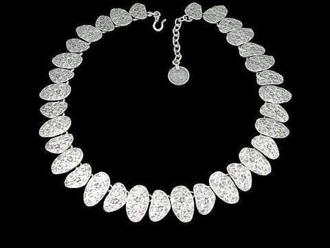 Vintage Silver-Plated Necklace