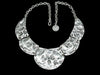 Ethnic Silver-Plated Necklace