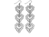 Oriental Silver-Plated Earring