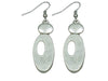 Modern Silver-Plated Earring