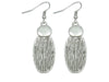 Vintage Silver-Plated Earring