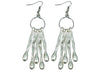 Ethnic Silver-Plated Earring