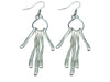 Ethnic Silver-Plated Earring