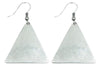Modern Silver Plated Earring