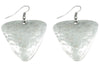 Modern Silver-Plated Earring