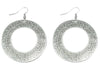 Oriental Silver-Plated Earring