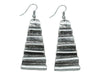 Ethnic Vintage Silver-Plated Earring