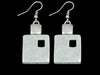 Modern Silver-Plated Earring