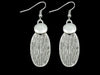 Vintage Silver-Plated Earring