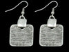 Vintage Silver-Plated Earring