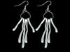 Ethnic Silver-Plated Earring