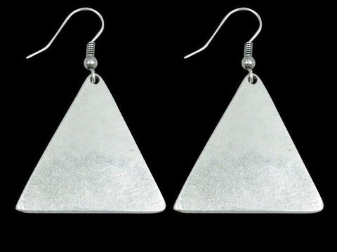 Modern Silver Plated Earring