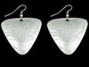 Modern Silver-Plated Earring