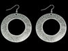 Oriental Silver-Plated Earring