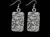 Vintage Silver-Plated Earring