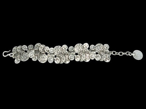 Vintage Silver-Plated Bracelet