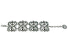 Oriental Silver-Plated Bracelet