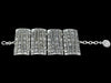 Ethnic Silver-Plated Bracelet