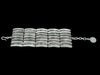Ethnic Silver-Plated Bracelet