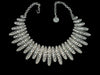 Ethnic Silver-Plated Necklace