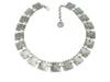 Modern Silver-Plated Necklace