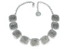 Vintage Silver-Plated Necklace