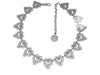 Oriental Silver-Plated Necklace