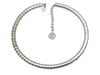 Modern Silver-Plated Necklace