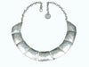 Ethnic Silver-Plated Necklace