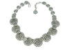 Oriental Silver-Plated Necklace