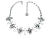 Modern Silver-Plated Necklace