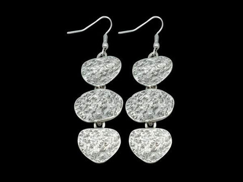 Vintage Silver-Plated Earring