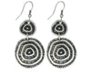 Oriental Silver-Plated Earring