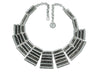 Ethnic Silver-Plated Necklace