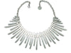 Ethnic Silver-Plated Necklace