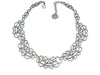 Modern Silver-Plated Necklace