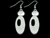 Modern Silver-Plated Earring