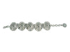 Oriental Silver-Plated Bracelet