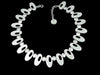 Modern Silver-Plated Necklace