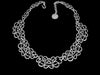 Modern Silver-Plated Necklace