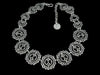 Oriental Silver-Plated Necklace