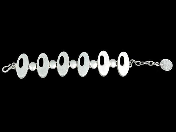Modern Silver Plated Bracelet