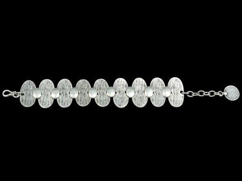 Vintage Silver-Plated Bracelet