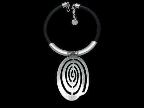 Leather Cord Necklace