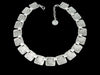 Modern Silver-Plated Necklace