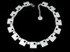 Modern Silver-Plated Necklace