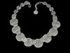 Oriental Silver-Plated Necklace