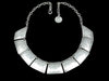 Ethnic Silver-Plated Necklace
