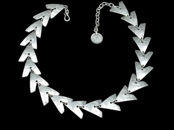 Moder Silver-Plated Necklace
