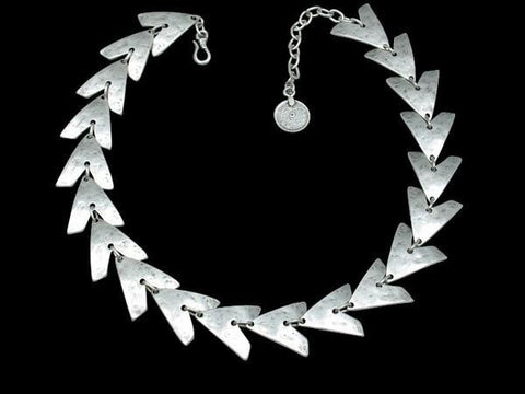 Moder Silver-Plated Necklace